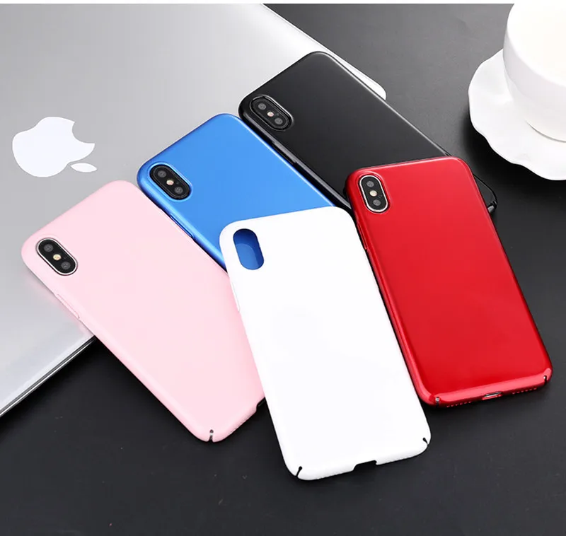 Iphone X Iphone 7 Case Iphone 6 6s 7 8 Plus Case Cover Piano Paint Elegant Ultra-thin PC Hard Cover Case Phone Case for Iphone X