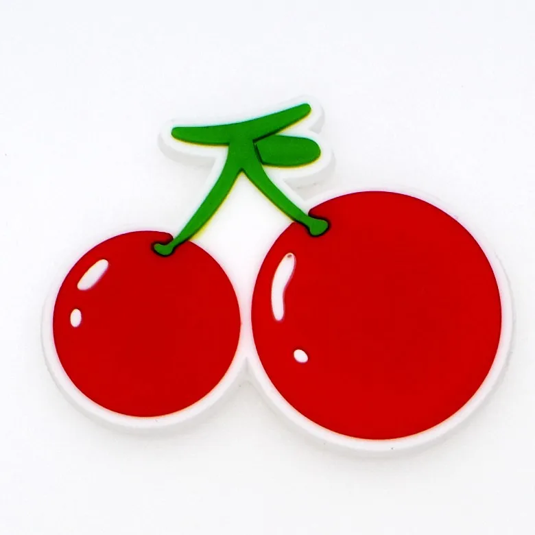 Милый мультфильм мобильный телефон DIY декоративные аксессуары фрукты плоская кукла силиконовая Мягкая наклейка