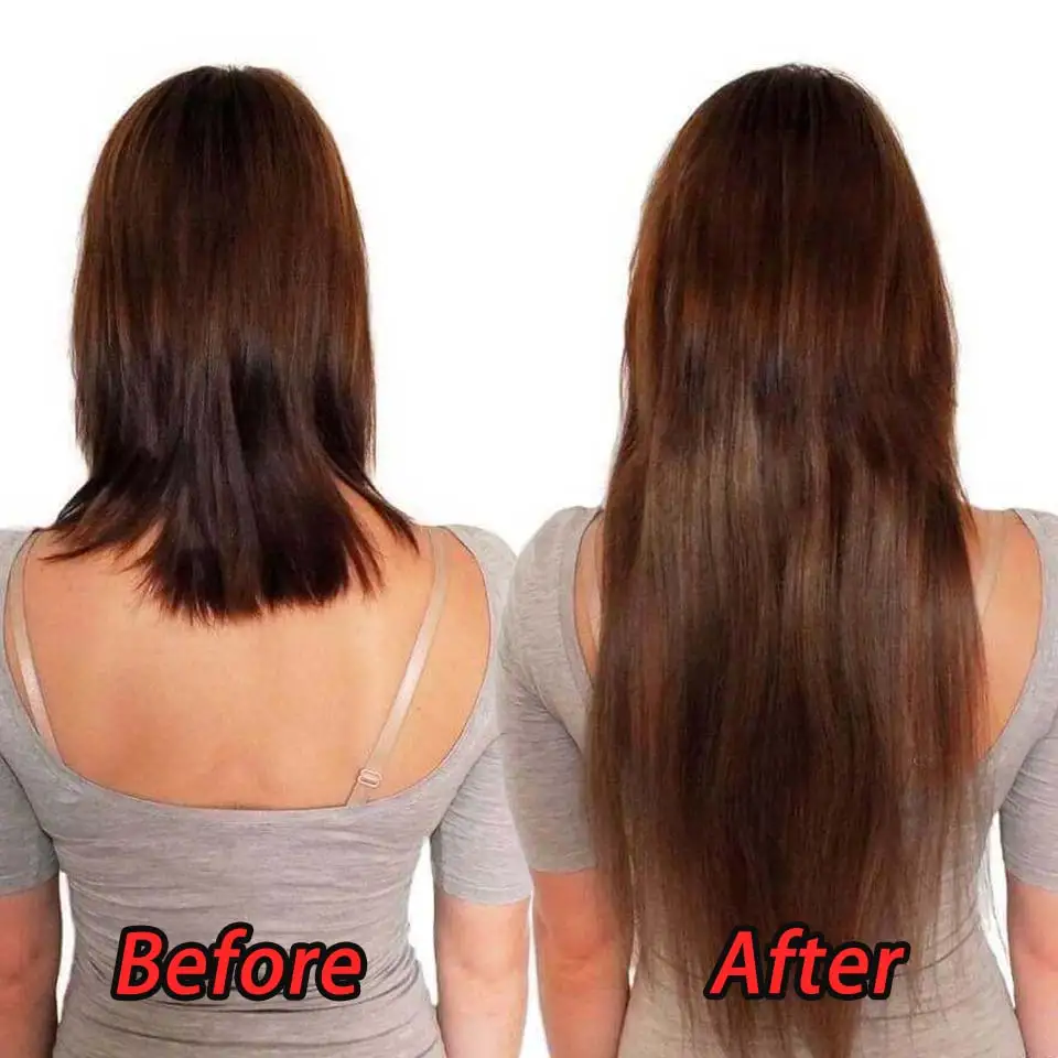 Pageup 24 Inch Long Sizes Wavy 5 Clip In Hair Extensions Clips High Temperature Fiber Various Color Synthetic Fake Hair Pieces