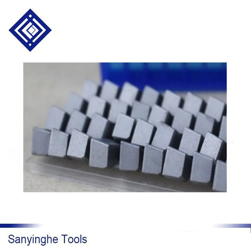 YG6 A315Z паяный карбидный токарный инструмент отделка Токарные Вставки sanyinghe (40