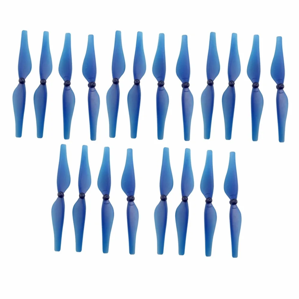 Fytoo 28pcs Propeller for DJI Tello RC Quadcopter Spare Parts Drone Blades 7 C for sale online