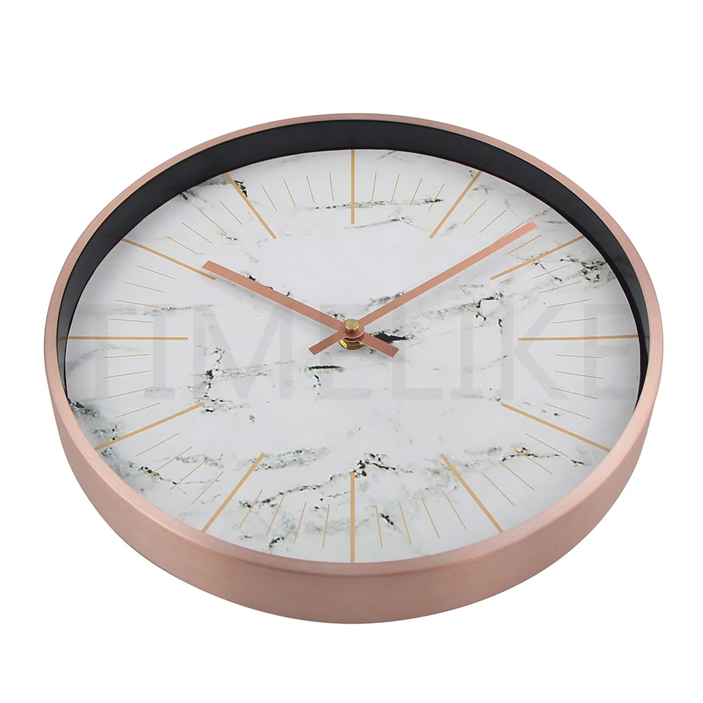 Бесшумные часы Современный дизайн кварцевые металлические настенные часы дизайнерские часы Wandklok тихие настенные часы