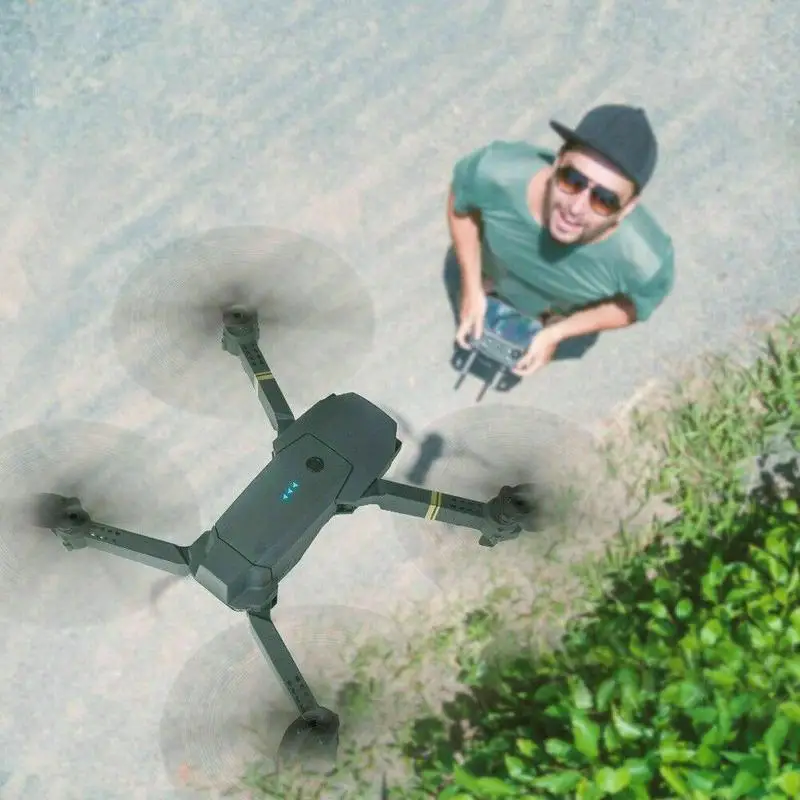720/1080p черный Мини Дрон Квадрокоптер с камерой Hd дешевый Профессиональный Дрон камера Обучающие уличные игрушки для детей