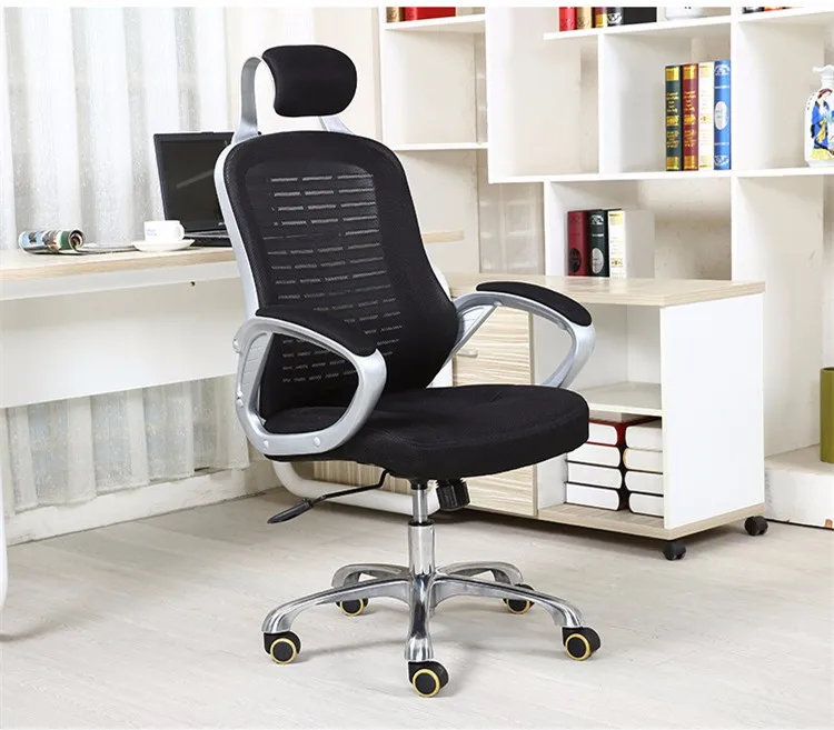 Кресло компьютерное Офисный стул с подъемником поворотный стул для отдыха Удобный домашний эргономичный компьютерный игровой стул Сетчатое кресло игровое кресло