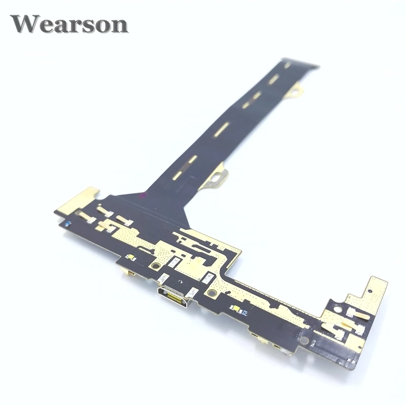 For Lenovo K920 USB Charging Board Flex Cable With Microphone Buzzer Free Shipping With Tracking Number (5)