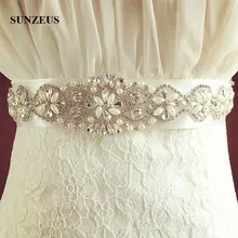 Блестящие бусины кристаллы, стразы пояс для невесты Свадебные аксессуары Длинная свадебная поясная цепочка pour mariage SBE03