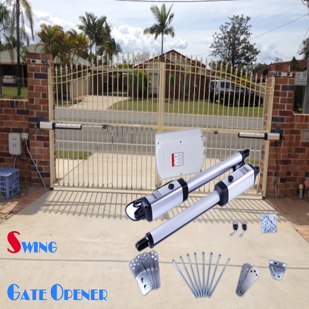 SWING GATE MOTOR WITH WIFI DOOR PHONEin Access Control Kits from