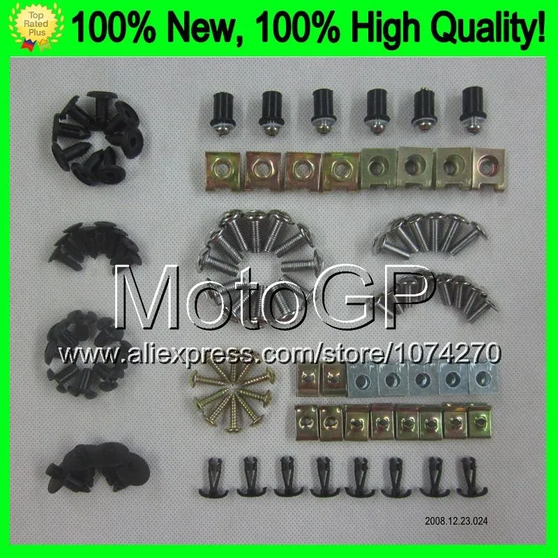 Fairing bolts full screw kit For HONDA CBR1100XX 96 07 CBR1100 XX CBR