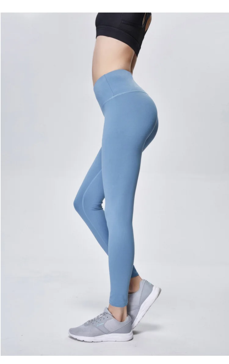 Lulu штаны для йоги женские спортивные Леггинсы с защитой от приседания мягкие нейлоновые спортивные Леггинсы с высокой талией женские плюс