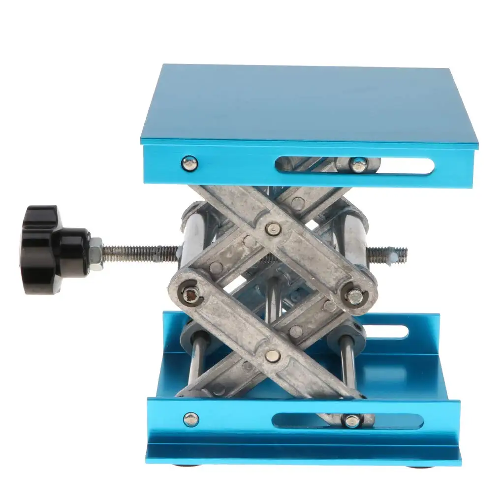 Adjustable Lift Platform Lift Table Lab Lift Rack Lift Stand 8x8 x11for Physics Biology Instrument Adjustable Lift Platform Lift Table Lab Lift Rack Lift Stand 8x8 x11for Physics Biology Instrument