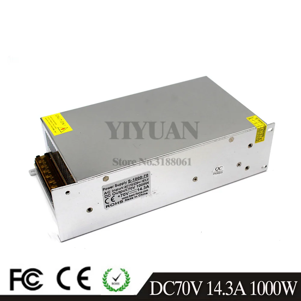 70v1000w