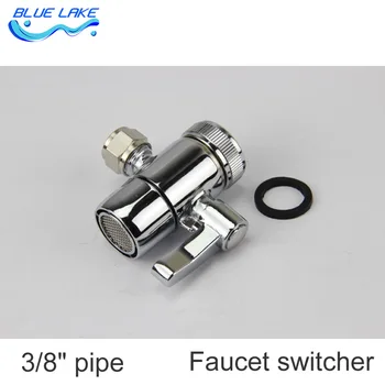 

Desktop water purifier inlet interface ,for 3/8" water pipes, Faucet switcher Water separator,Water purifier parts