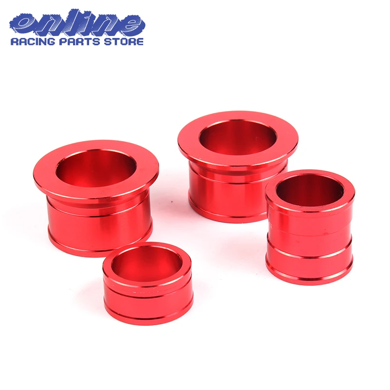 Wheel Hub Spacer Motorcycle CNC Aluminum Front Rear For Honda CR CR125R CR250R CRF250R CRF 450X CRF 450R Dirt Bike Motocross