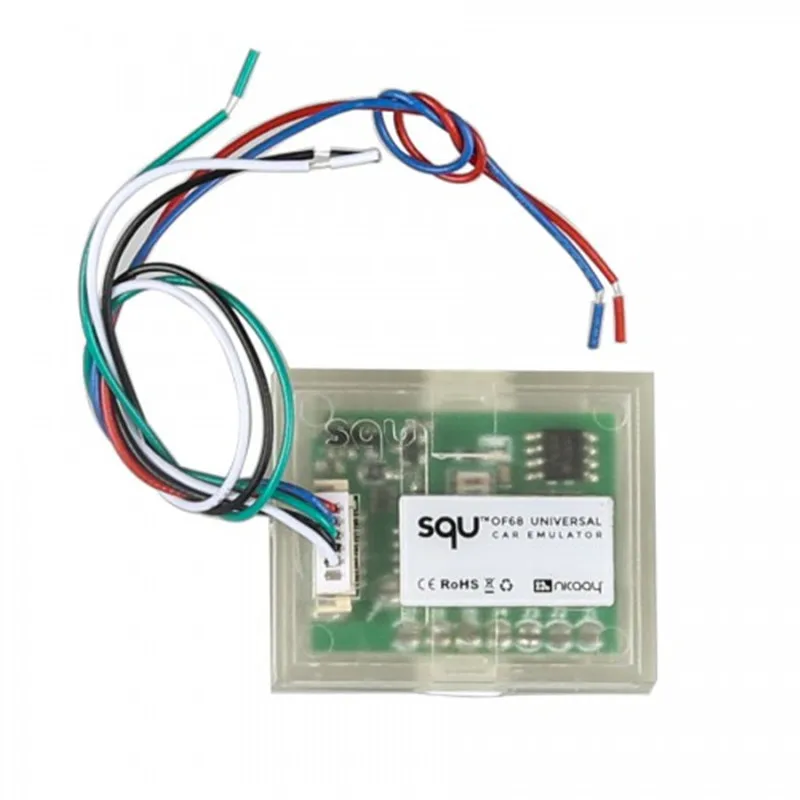 

SQU OF80 Universal Emulator MinCar Emulator Universal Car Emulator Signal Reset Immo Programs Sensor Tool