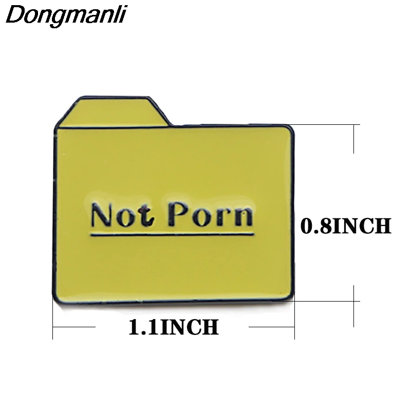 P3788 Dongmanli модные не порно забавные компьютерные папки металлические