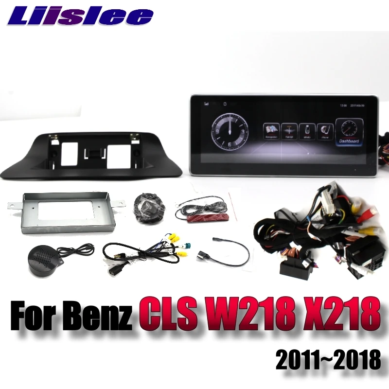 Cheap Liislee Car Multimedia Player NAVI CarPlay For Mercedes Benz MB CLS Class W218 X218 2011~2019 Car Radio Screen GPS Navigation 5 Cheap Liislee Car Multimedia Player NAVI CarPlay For Mercedes Benz MB CLS Class W218 X218 2011~2019 Car Radio Screen GPS Navigation 5