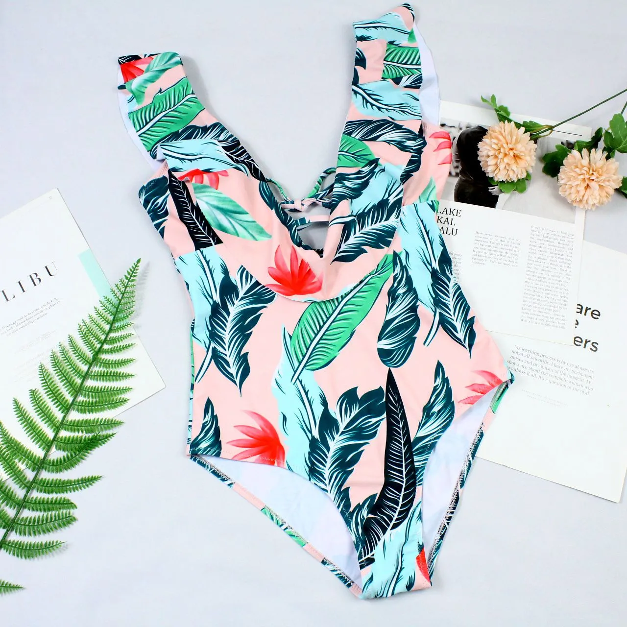 Liva Girl Sexy Underwear Women 2019 Women Sexy Bra Set Bra Low Waist Deep V Underwear Suit Women Lingerie Set New Arrial