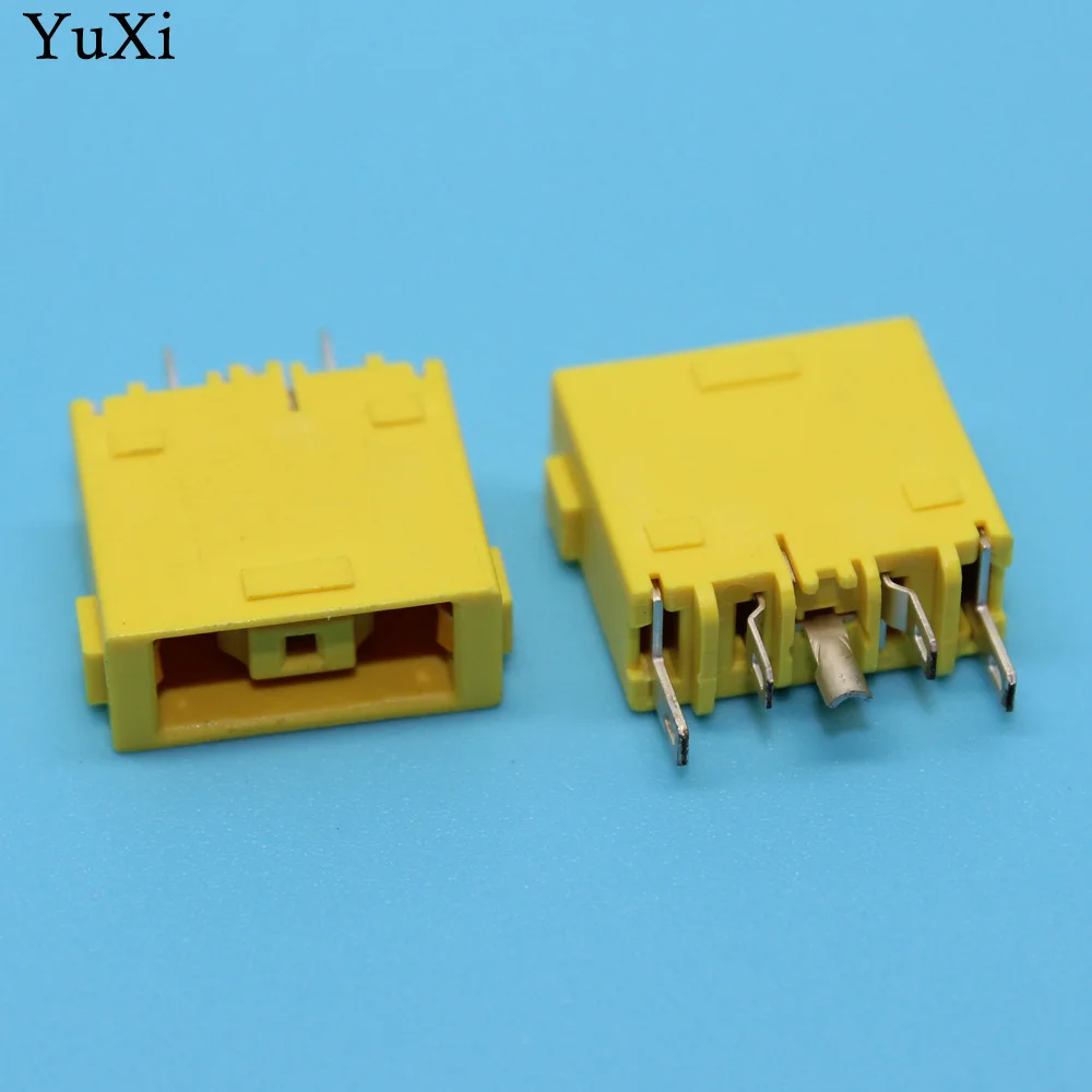 YuXi новый разъем питания постоянного тока для LENOVO G700 G710 S500 S500T Z710 FLEX 14 15 DC Jack Square