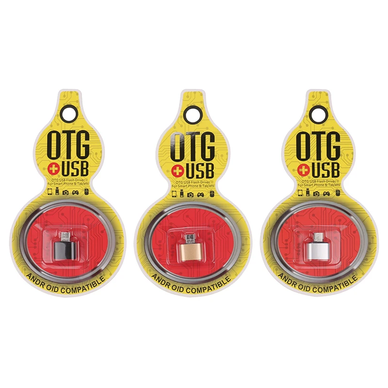 Thbelieve 3 шт. USB для Micro V8 адаптер OTG Male Female Совместимость с клавиатурой мышкой U Disk Card