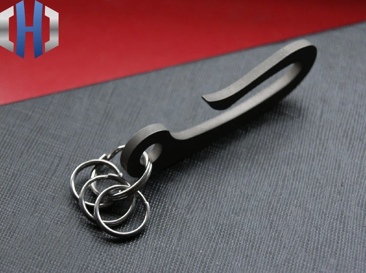 EDC портативный креативный титановый крюк автомобильный брелок крючок подарок кулон инструмент