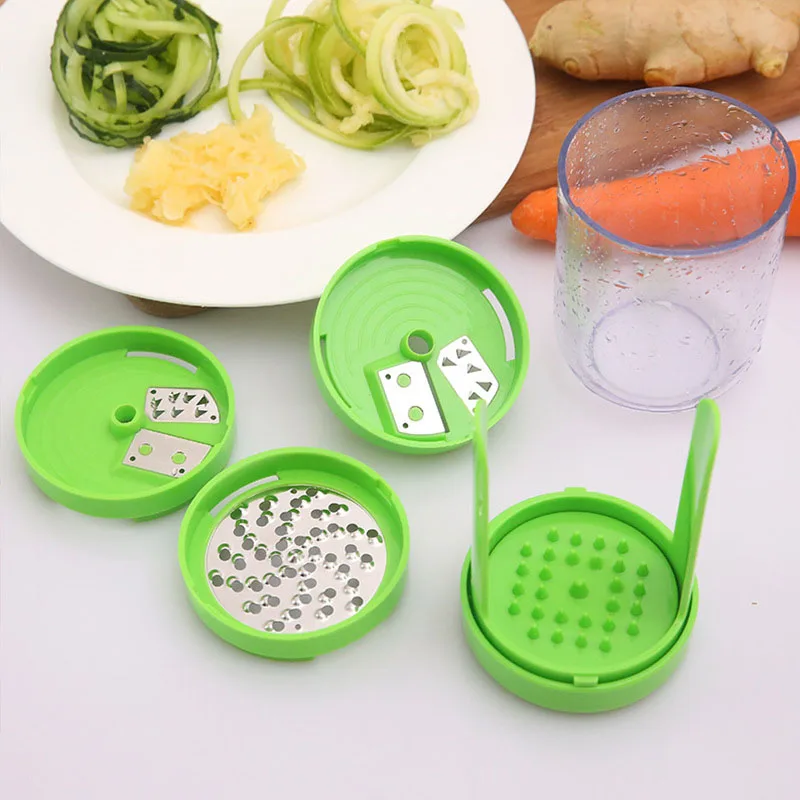 

Fruit And Vegetable Spiral Slicer Creative Kitchen Cutting And Vegetable Pattern Carved Flowers FP8