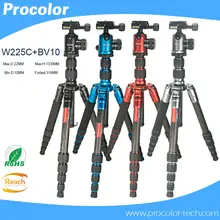 Professional Photographic Portable Lightweight Compact Tripod flexible camera stand Monopod Ball Head for Canon Nikon SLR Camera