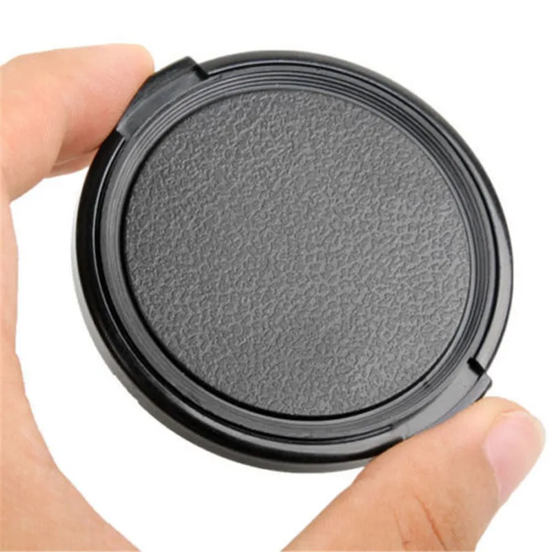 Mayitr 55mm Camera Lens Cap Protection Cover Lens Front Cap for Canon