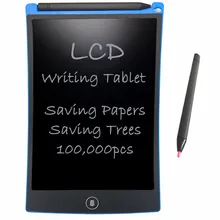 Wholesale NEWYES 8.5″ Electronic eWriter LCD Writing Tablet Drawing Board Paperless Digital Graffiti Tablets Notepad Rewritten Pad(Blue)