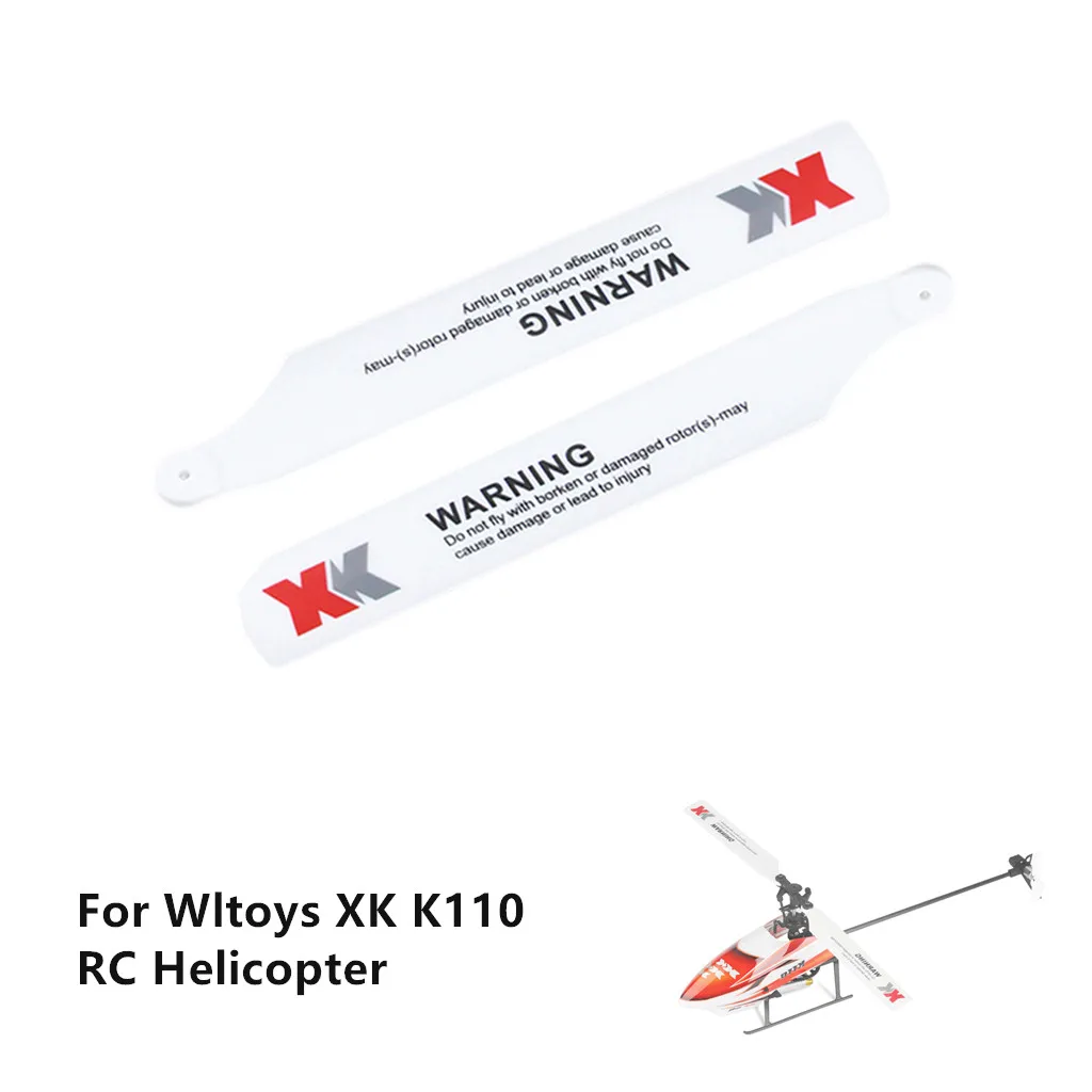 2 шт. основные пропеллеры весло запасные части для Wltoys XK K110 RC вертолет | Игрушки и