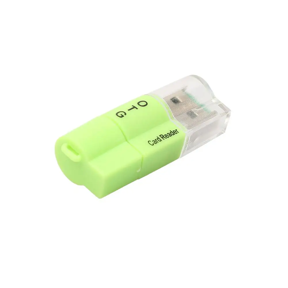 Горячий Micro USB OTG к USB 2,0 адаптер двойного назначения Micro SD Card Reader для телефона планшета