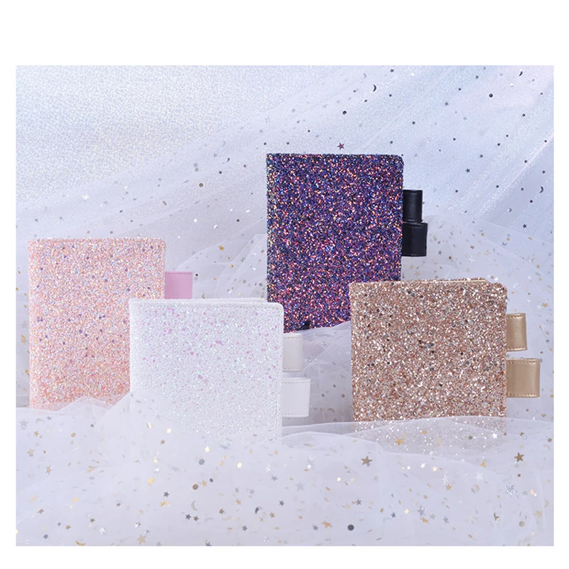 

Dokibook Sequins Series Cute Notebook Daily Weekly Planner Personal Diary Book For Hobonichi Student Bts School Stationery Store