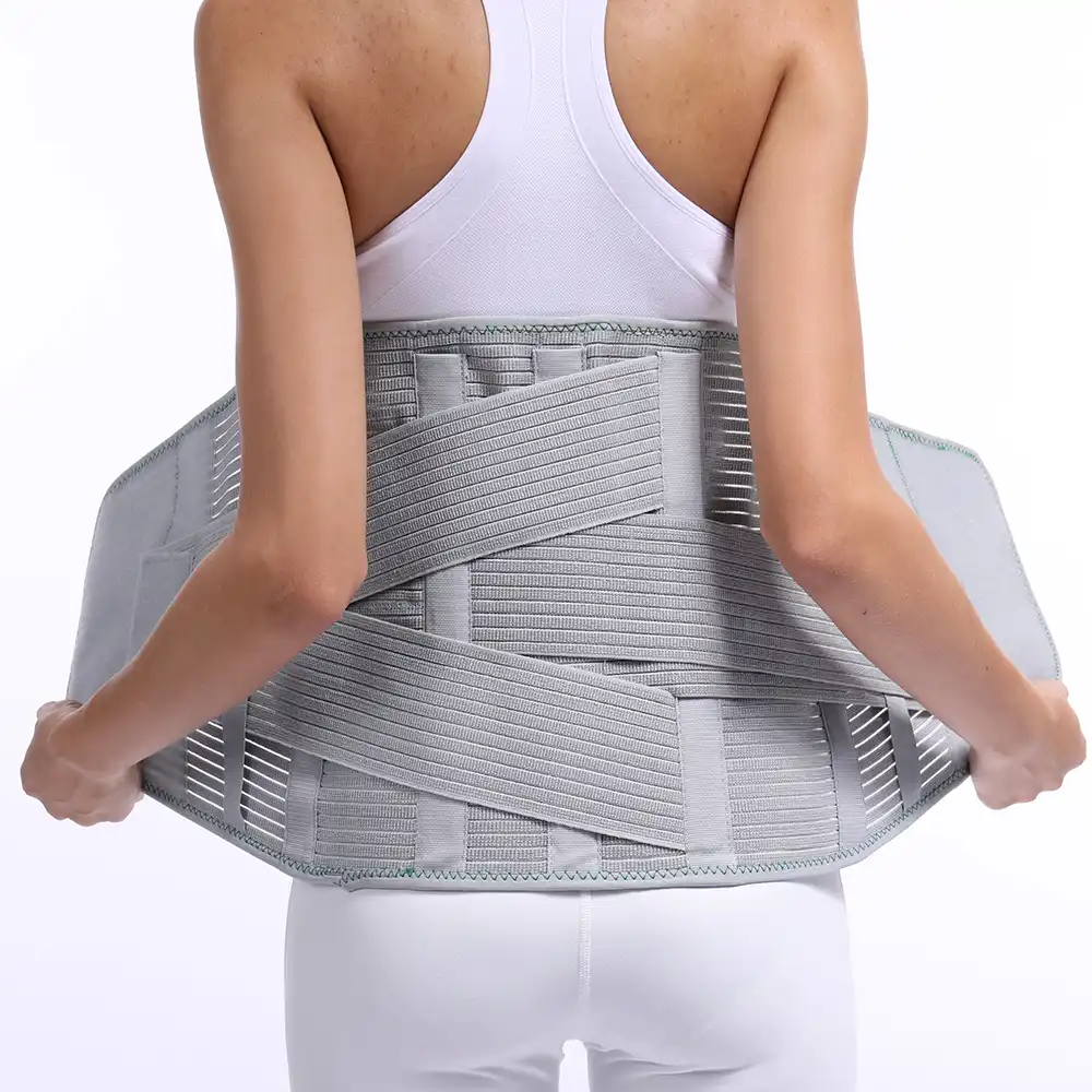 Thoracolumbar Orthosis Adjustable Lumbar Spine After Fixation Brace