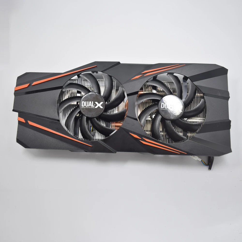 New T129215SU 0.50A 4Pin Cooling Fan Replace For Gigabyte GeForce RX 570 580 GTX 1060 RX 480 Graphics Video Card Cooler Fans