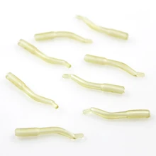 40 шт. Аксессуары для ловли карпа рукав на крючок для ловли карпа и рыболовные снасти Вертлюг