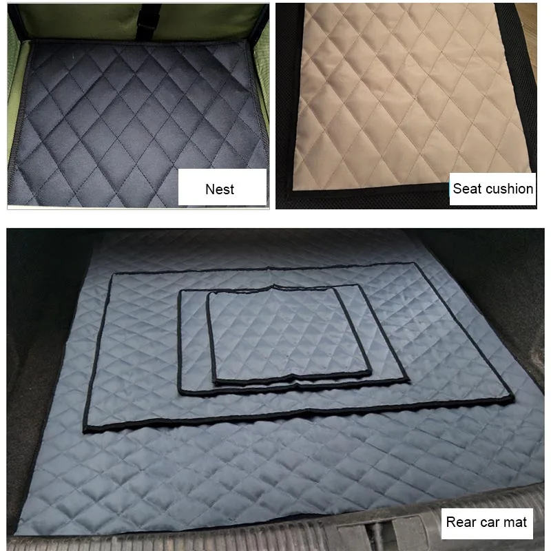 

Summer Dog Cooling Mat Non-slip Pet Sleeping Pad for Home Car Travel Keeping Cool FPing