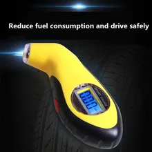 Автомобильный высокоточный электронный цифровой измеритель давления в шинах, система контроля давления в шинах, датчик давления в шинах