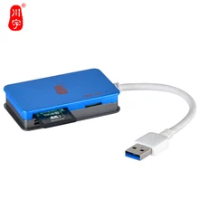 Высокоскоростной USB3.0 кард-ридер a multi MS CF SD TF телефон карта SLR камера карта