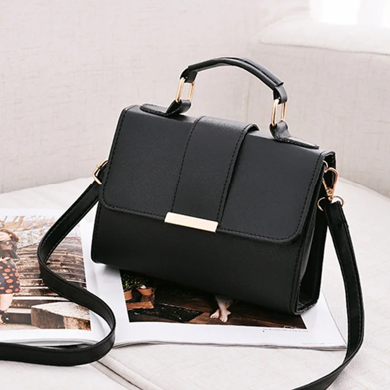 

WENYUJH 2019 Summer Fashion Women Bag Leather Handbags Pu Shoulder Bag Small Flap Crossbody Bags For Women Messenger Sac Femme