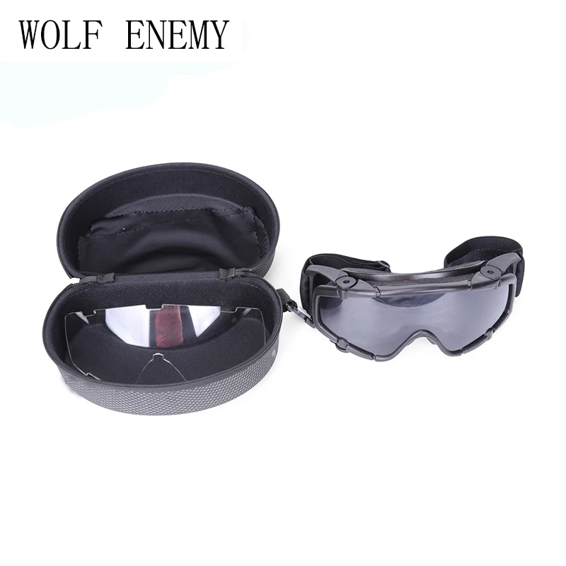 Бренд OK очки Google с линзами страйкбол тактические армейские ...