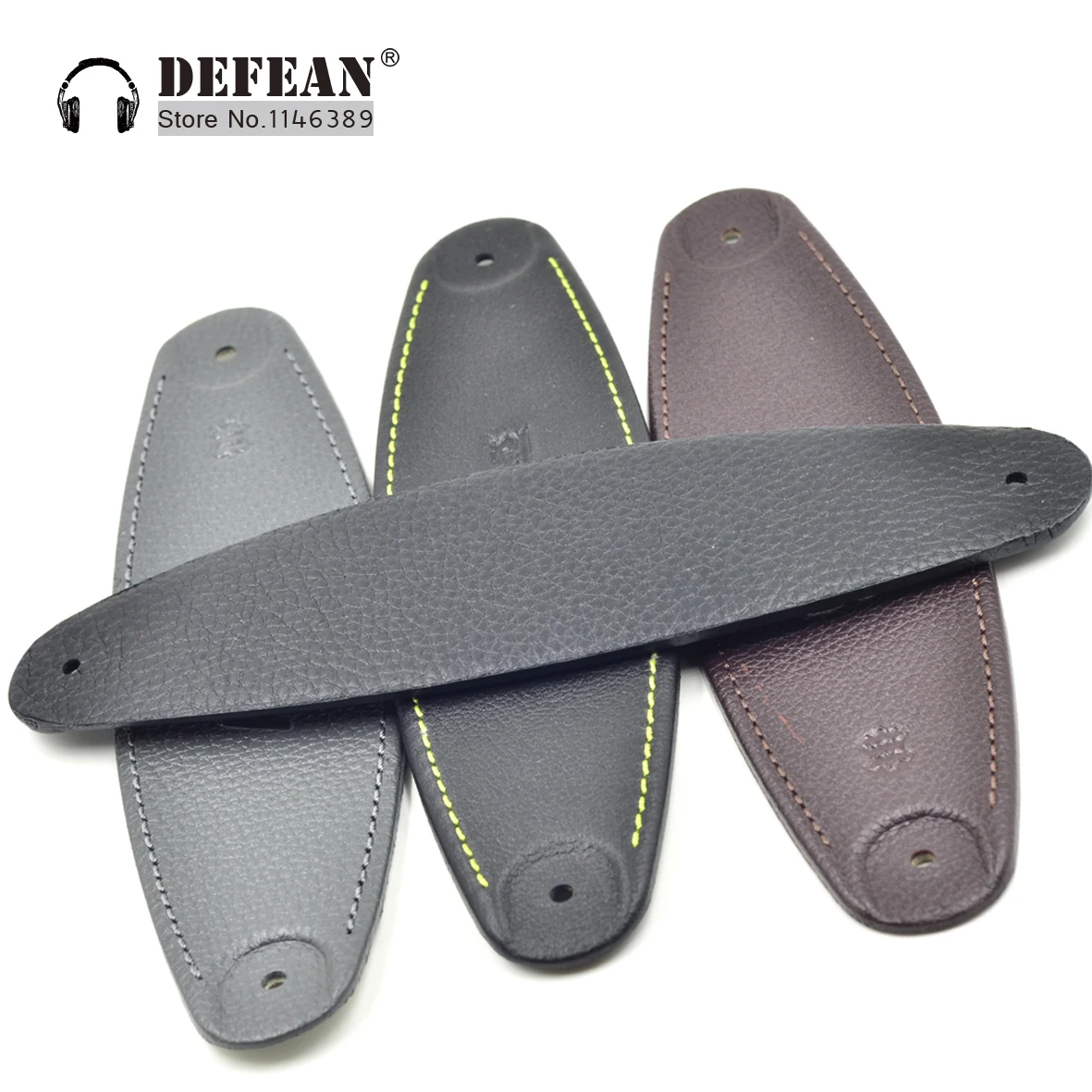 Pad Cuffie Cuscinetti Orecchie In Velluto Per Cuffie AKG K701 K702 Q701 Q702 K601 K712 Ricambio Comodo 794544 - Foto 5