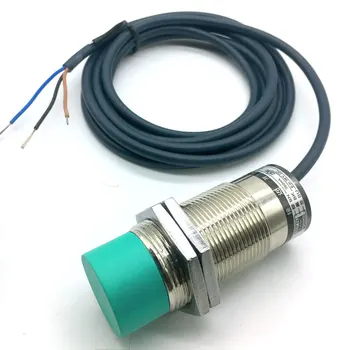 

2PCS M30 Inductive Proximity Switch Sensor 3 Wire NPN NO DC6-36V 30mm Adjustable LJ30A3-30-Z/BX