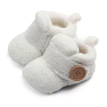 Милые дизайнерские туфли для малышей и девочек с капюшоном; обувь для малышей; мягкие комнатные туфли на плоской подошве с круглым носком; зимняя теплая обувь для малышей Милые дизайнерские туфли для малышей и девочек с капюшоном; обувь для малышей; мягкие комнатные туфли на плоской подошве с круглым носком; зимняя теплая обувь для малышей