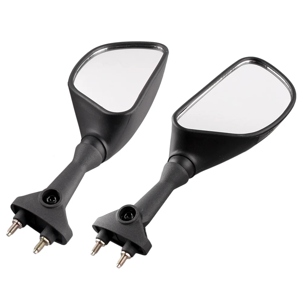 Rearview Rear View Side Rear Wing Mirrors For KAWASAKI Ninja ZX6RR ZX-6RR & ZX6R 636 2003 2004 Motorcycle Spare Parts Left Right