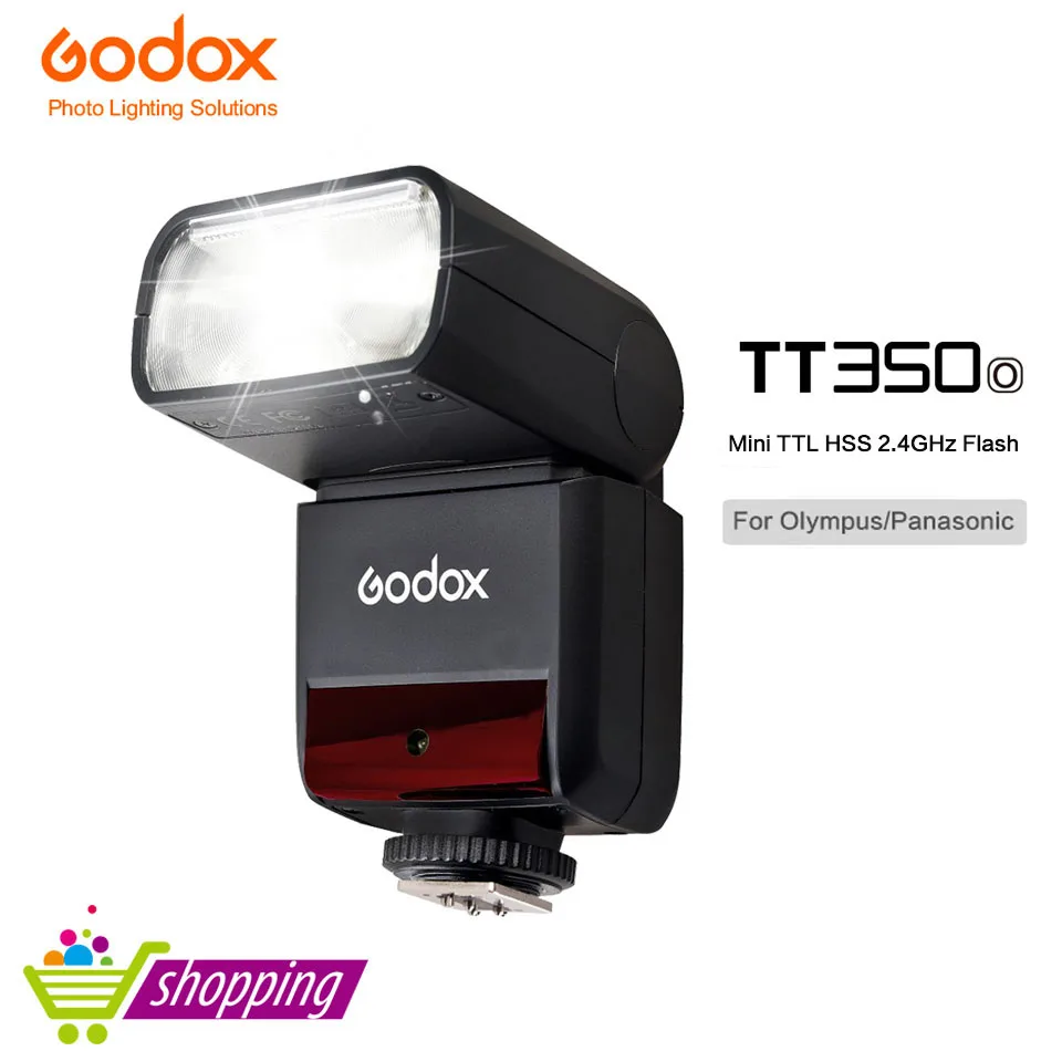 

Godox TT350O Camera Flash TTL 2.4G 1/8000s Speedlite for Olympus E-M10II E-M5II E-M1 E-PL8 E-PL7 E-PL6 E-PL5 E-P5 E-P3 PEN-F