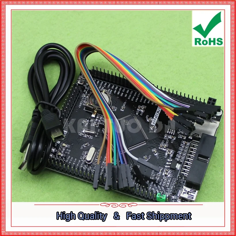 Макетная плата STM32F407ZET6 системная STM32F4 M4 макетная arm модуль для cortex-M4 (D2A1 |