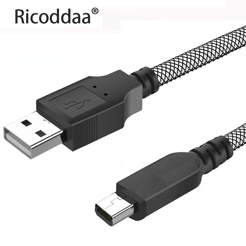 

For New 3DS XL Charging Cable 1.5m Sync Data Charger Charging Power Cable Cord USB Cable For Nintendo NDSI 3DSXL 2DSLL 3DS