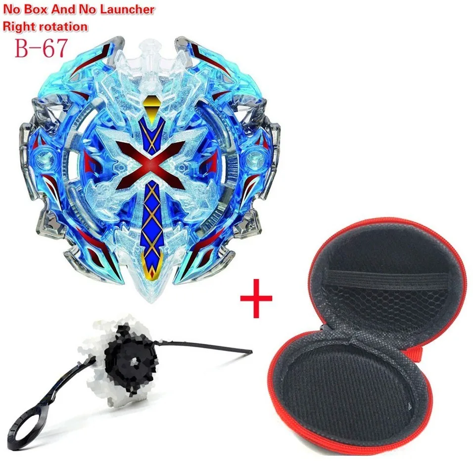 Волчок Beyblade BURST B-133 B131 с пусковым устройством Bayblade Bey blade металл пластик Fusion 4D Подарочные игрушки для детей - Цвет: B67