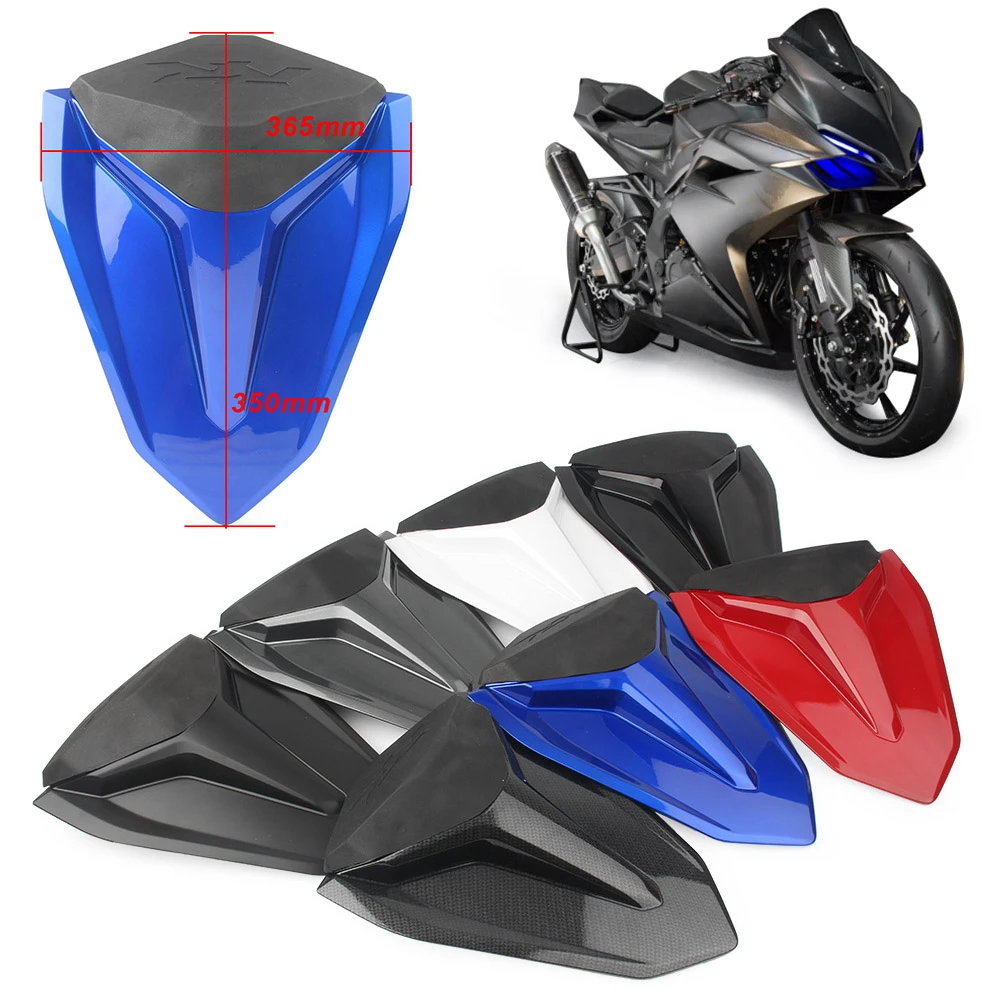 Motorcycle Seat Cover Rear Pillion Passenger Cowl Back Cover For Honda Cbr250rr Cbr 250 Rr 17 18 Covers Ornamental Mouldings Aliexpress
