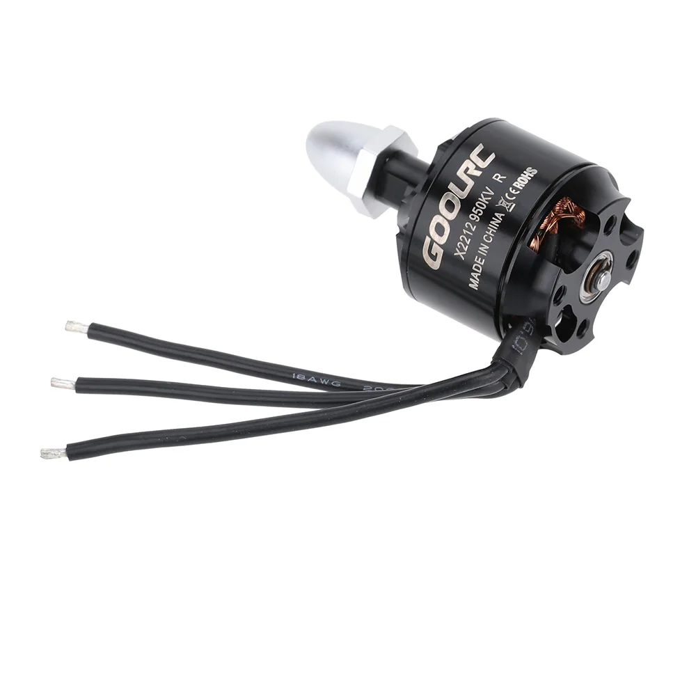 GoolRC 4Pcs X2212 950KV CW/CCW Brushless Motor For DJI Phantom 2 3 F450 F550 RC Quadcopter Multirotor