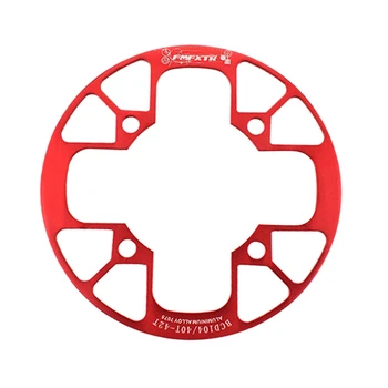 

FMFXTR MTB Road Folding Bike Chainwheel Crankset Protection Cover Protect Shell Protective Device Outdoor Cycling Components